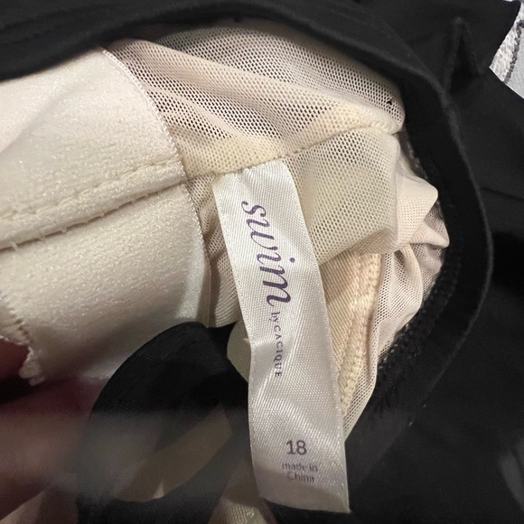 Lane Bryant plus size Swim Top - Picture 2 of 2